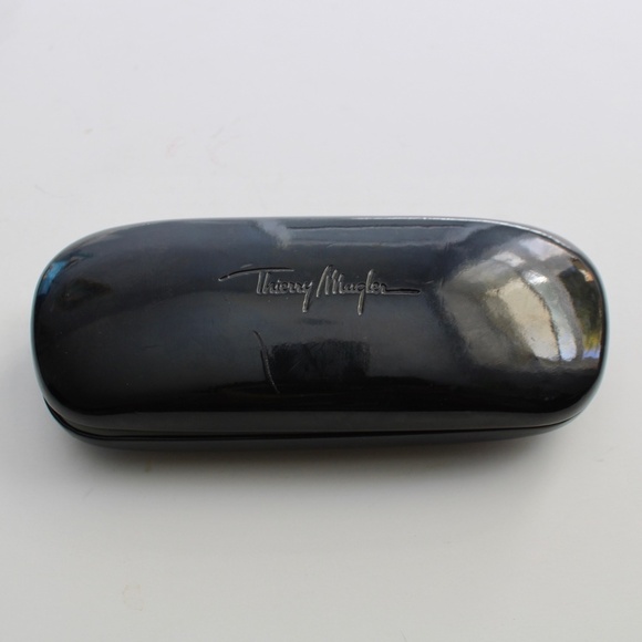 Thierry Mugler VTG Bronze Brown Metal Frame Prescription Sunglasses C2 51-17-130 - Picture 10 of 13